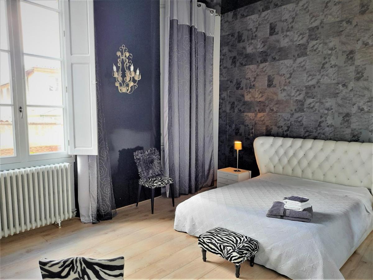 Pied A Terre De Charme - 80 M2 - Hyper Centre - Parking Daire Albi Dış mekan fotoğraf